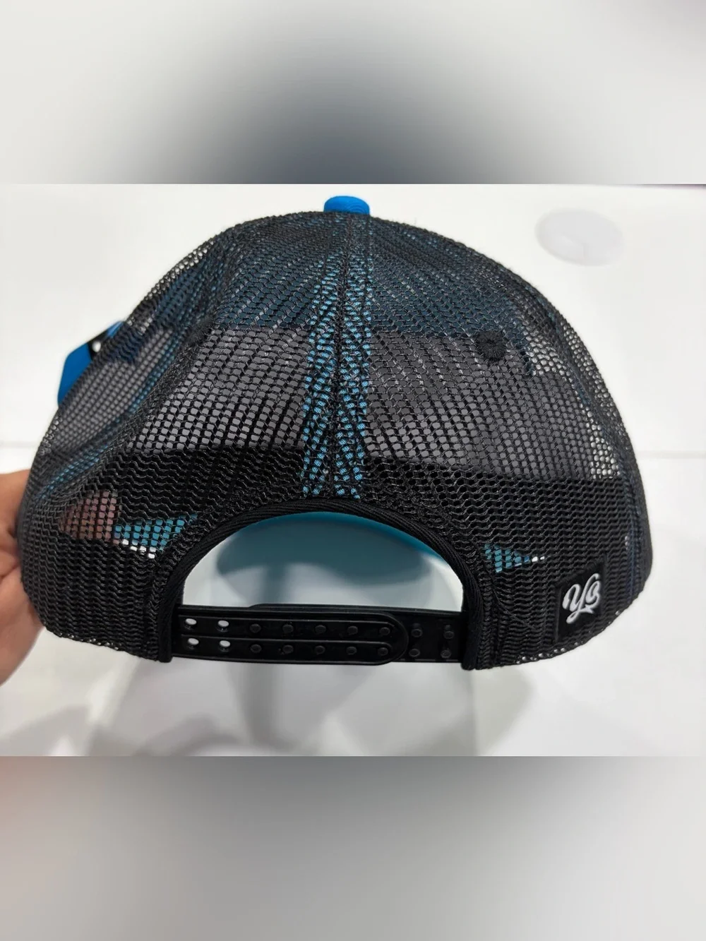 Yo Colorado Adult GoPro Mountain Games 2025 Staff Hat Blue Cap NWT Ballcap